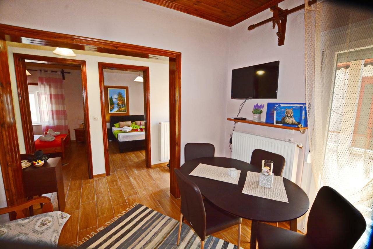 Eveline House Appartement Kallirákhi Buitenkant foto