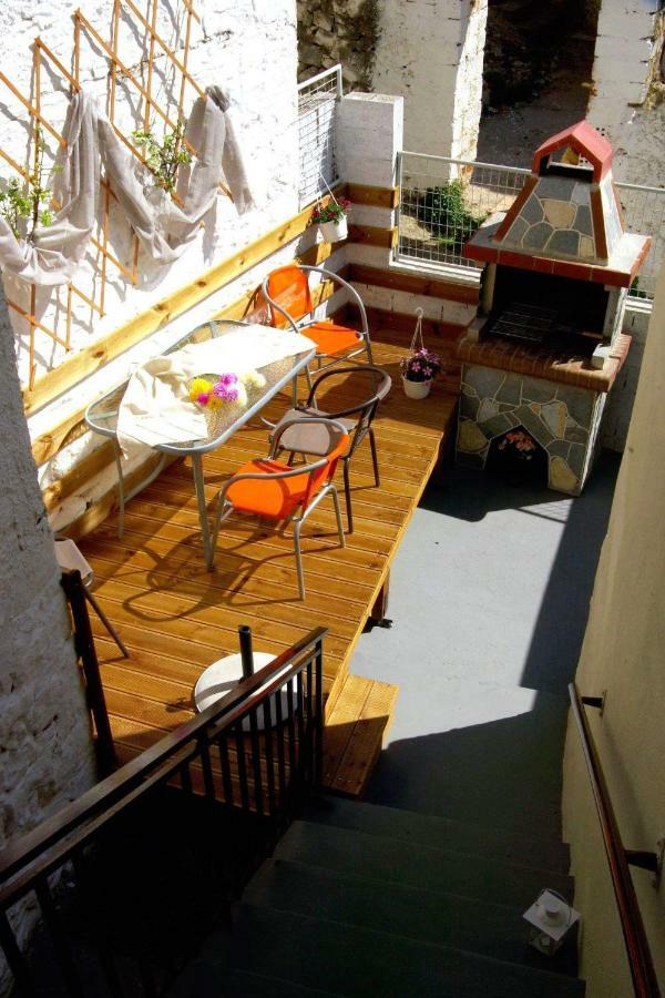 Eveline House Appartement Kallirákhi Buitenkant foto