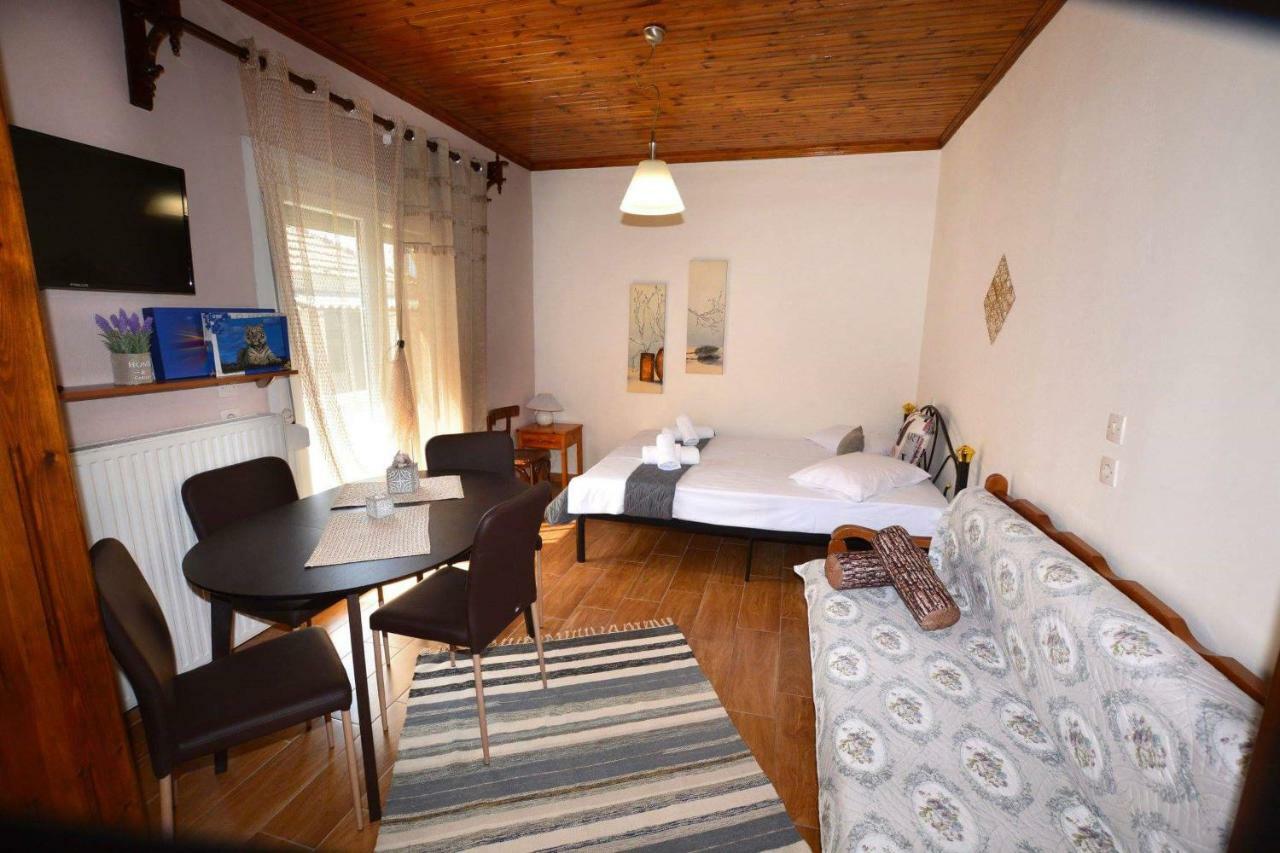 Eveline House Appartement Kallirákhi Buitenkant foto