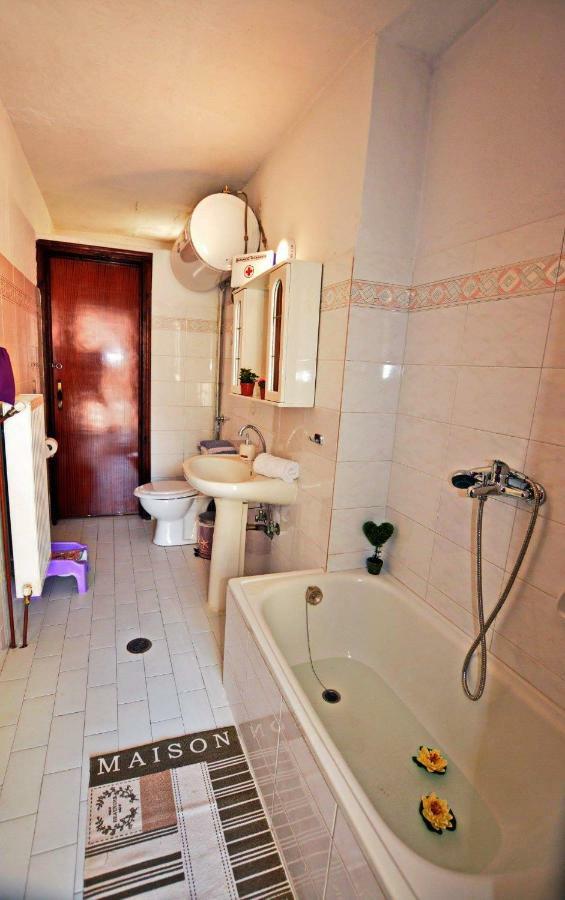 Eveline House Appartement Kallirákhi Buitenkant foto